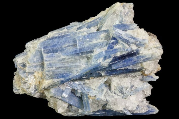 Vibrant Blue Kyanite Crystal - Brazil #80373